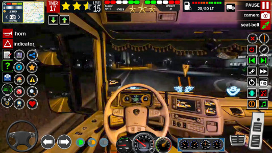 اسکرین شات 5 بازی Euro Truck: Army Truck Driving