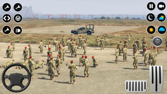 اسکرین شات 7 بازی Euro Truck: Army Truck Driving