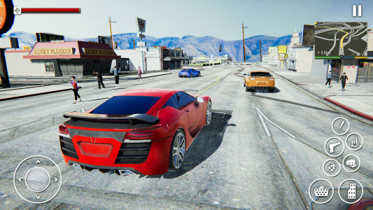 اسکرین شات 4 برنامه Real Gangster Crime Miami City