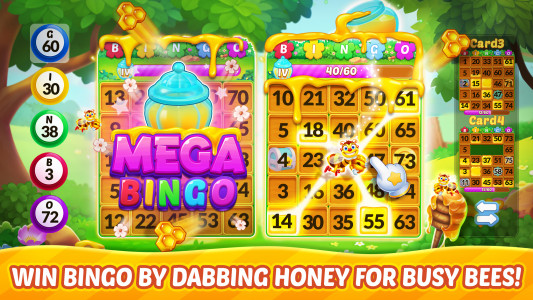 اسکرین شات بازی Bingo Aloha-Bingo tour at home 3