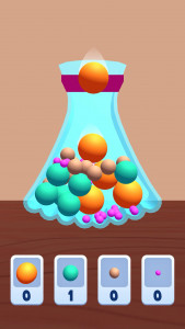 اسکرین شات 2 بازی Ball Fit Puzzle
