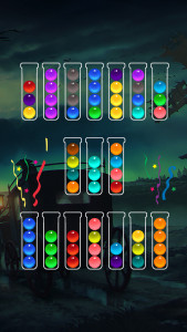 اسکرین شات 8 بازی Bubble Sort Color Puzzle