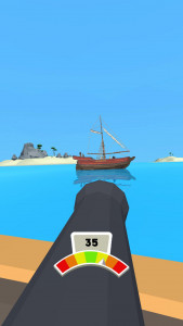 اسکرین شات بازی Pirate Attack 1