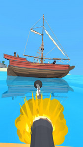 اسکرین شات بازی Pirate Attack 4