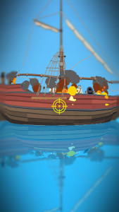اسکرین شات بازی Pirate Attack 3