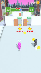 اسکرین شات بازی Run Party 3