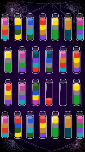 اسکرین شات بازی Soda Sort: Water Color Puzzle 6