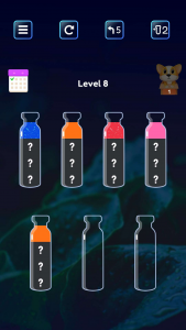 اسکرین شات بازی Soda Sort: Water Color Puzzle 8