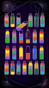 اسکرین شات 2 بازی Soda Sort: Water Color Puzzle
