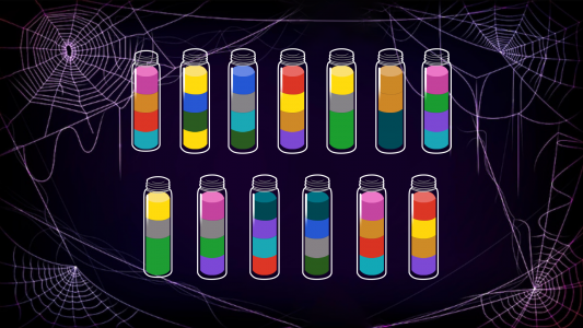 اسکرین شات بازی Soda Sort: Water Color Puzzle 8