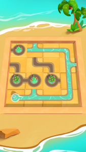 اسکرین شات 6 بازی Water Connect Puzzle