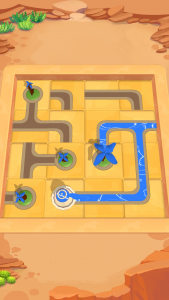 اسکرین شات 1 بازی Water Connect Puzzle