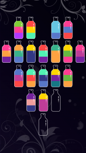 اسکرین شات بازی Water Sort - Color Puzzle Game 7