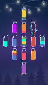 اسکرین شات بازی Water Sort - Color Puzzle Game 6