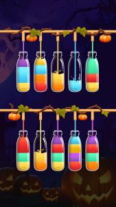 اسکرین شات بازی Water Sort: Color Puzzle Game 2