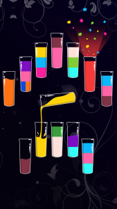 اسکرین شات بازی Water Sort: Color Puzzle Game 6