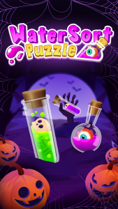 اسکرین شات 1 بازی Water Sort: Color Puzzle Game
