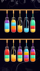 اسکرین شات بازی Water Sort: Color Puzzle Game 2