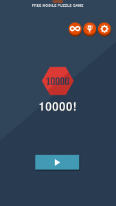 اسکرین شات 1 بازی 10000! - puzzle (Big Maker)