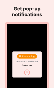 اسکرین شات 5 برنامه TimeTune - Schedule Planner