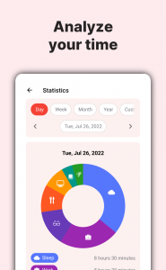 اسکرین شات برنامه TimeTune - Schedule Planner 3