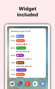 اسکرین شات 7 برنامه TimeTune - Schedule Planner
