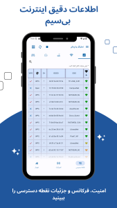 اسکرین شات 5 برنامه تنظیمات روتر وای‌فای و تست
