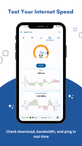 اسکرین شات 1 برنامه WiFi Router Setup & Speedtest