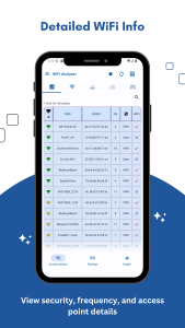 اسکرین شات 5 برنامه WiFi Router Setup & Speedtest