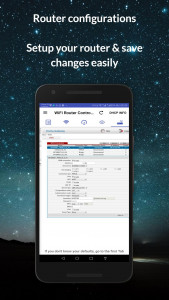 اسکرین شات برنامه WiFi Router Setup & Speedtest 1