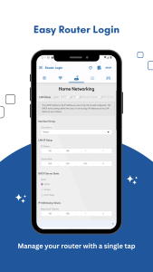 اسکرین شات 2 برنامه WiFi Router Setup & Speedtest