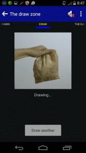 اسکرین شات برنامه Draw from a paper bag 3