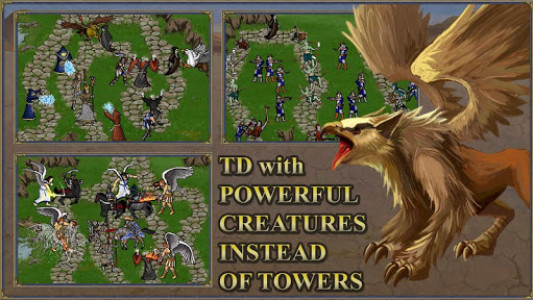 اسکرین شات بازی TDMM Heroes 3 TD: Fantasy Tower Defence games 6