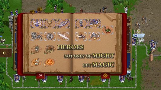 اسکرین شات بازی Heroes 3 of Might: Magic TD 3
