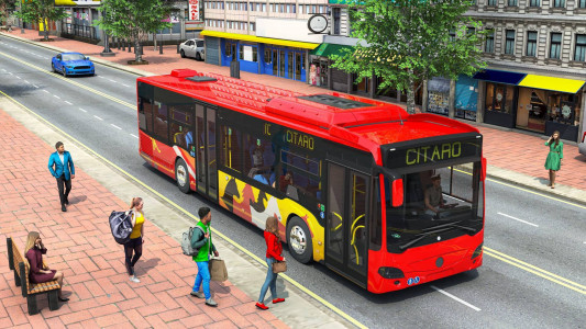 اسکرین شات بازی بازی ماشین راننده اتوبوس 1