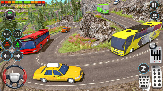 اسکرین شات بازی بازی ماشین راننده اتوبوس 3