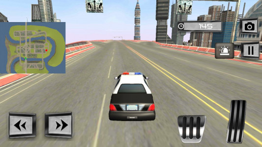 اسکرین شات بازی بازی ماشین پلیس 7