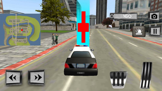 اسکرین شات بازی بازی ماشین پلیس 1
