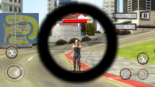 اسکرین شات بازی بازی ماشین پلیس 3