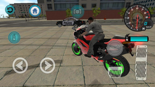 اسکرین شات بازی موتور بازی 8