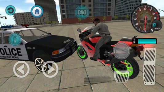 اسکرین شات بازی موتور بازی 9