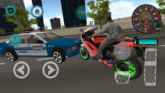 اسکرین شات بازی موتور بازی 1