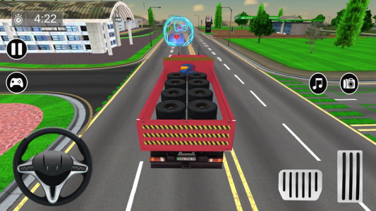 اسکرین شات بازی بازی ماشین راننده تریلی 8