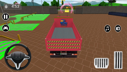 اسکرین شات بازی بازی ماشین راننده تریلی 7
