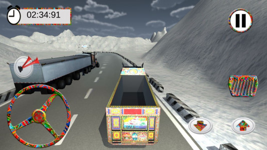اسکرین شات بازی بازی ماشین راننده کامیون 3
