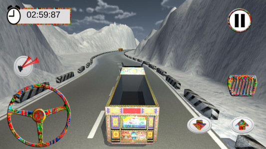 اسکرین شات بازی بازی ماشین راننده کامیون 9