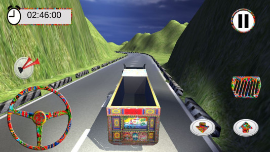 اسکرین شات بازی بازی ماشین راننده کامیون 10