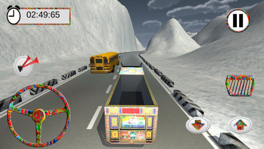اسکرین شات بازی بازی ماشین راننده کامیون 6