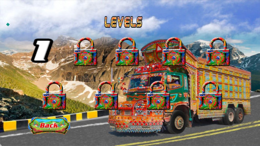 اسکرین شات بازی بازی ماشین راننده کامیون 4