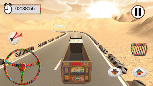 اسکرین شات بازی بازی ماشین راننده کامیون 5